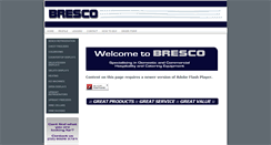 Desktop Screenshot of bresco.com.au