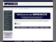 Tablet Screenshot of bresco.com.au