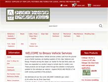 Tablet Screenshot of bresco.com