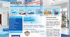 Desktop Screenshot of bresco.cz